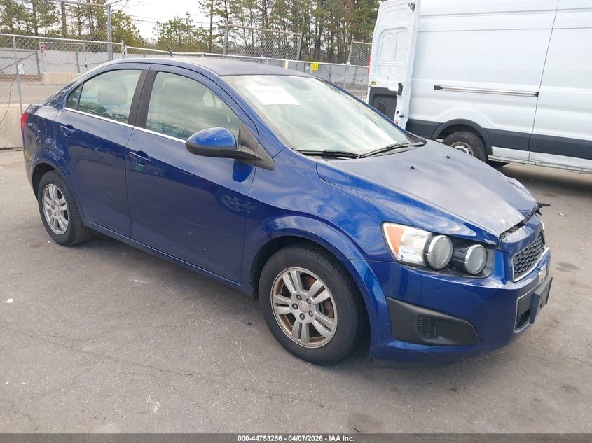 2014 Chevrolet Sonic Lt Auto