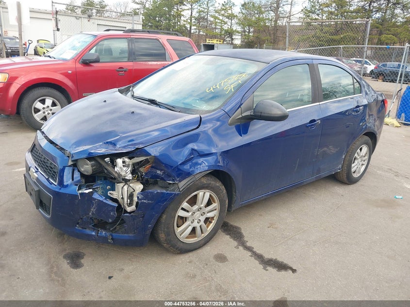 2014 Chevrolet Sonic Lt Auto