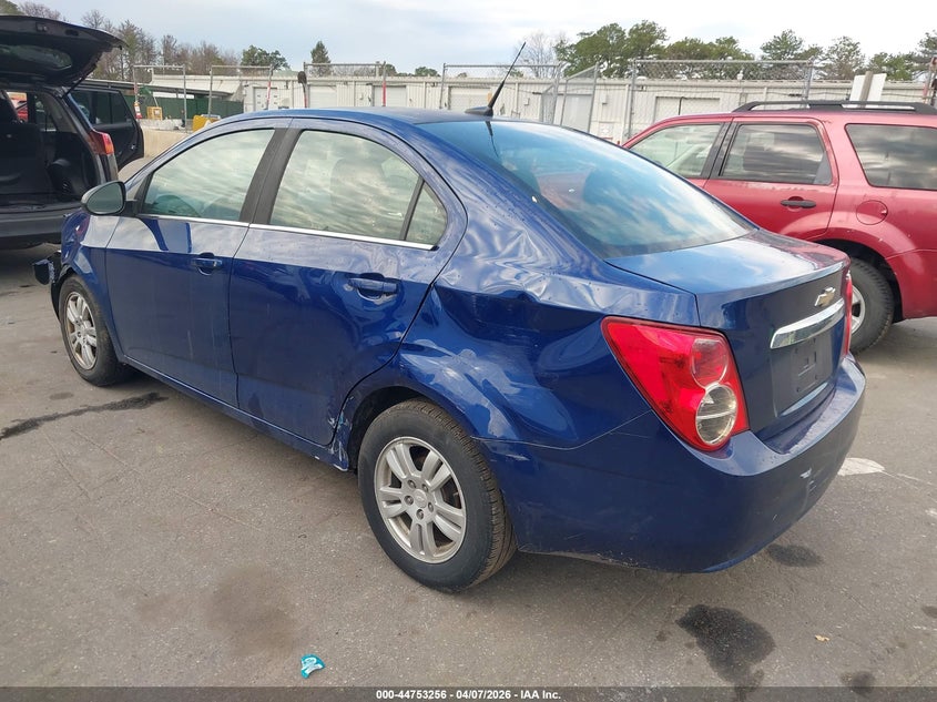 2014 Chevrolet Sonic Lt Auto