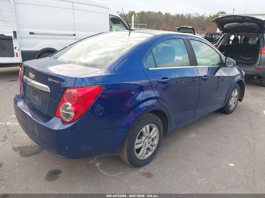 2014 Chevrolet Sonic Lt Auto