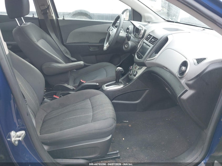 2014 Chevrolet Sonic Lt Auto