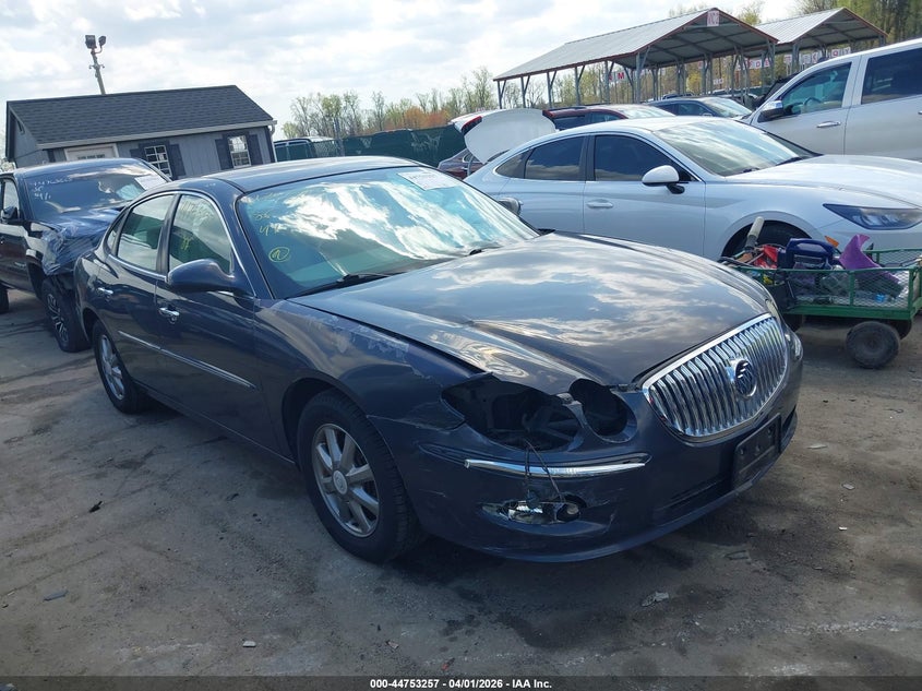 2009 Buick Lacrosse Cxl