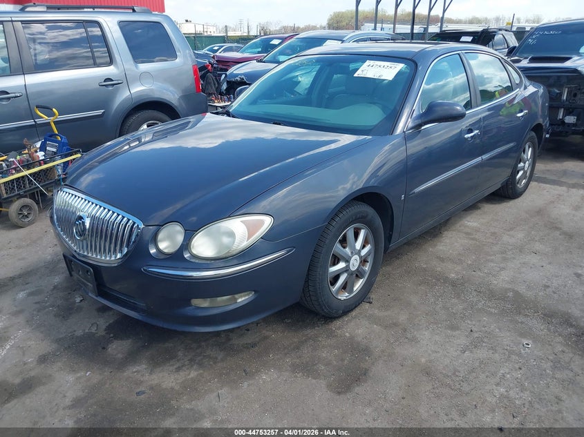 2009 Buick Lacrosse Cxl