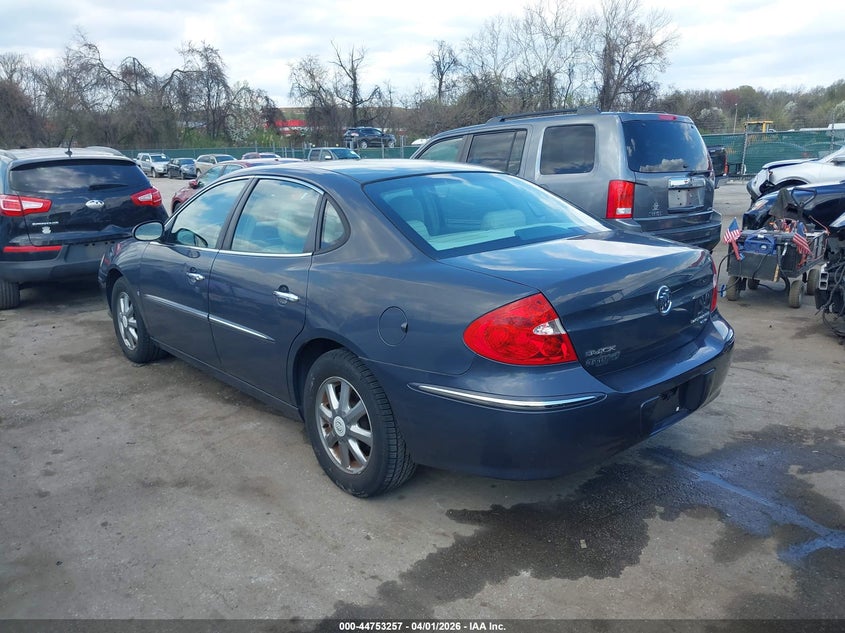 2009 Buick Lacrosse Cxl