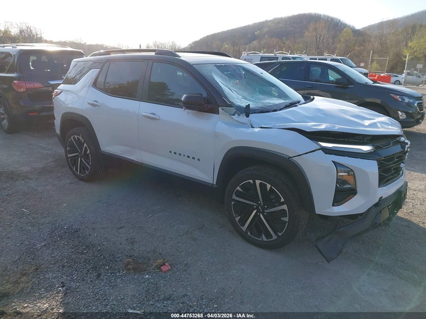 2026 Chevrolet Equinox Awd Rs