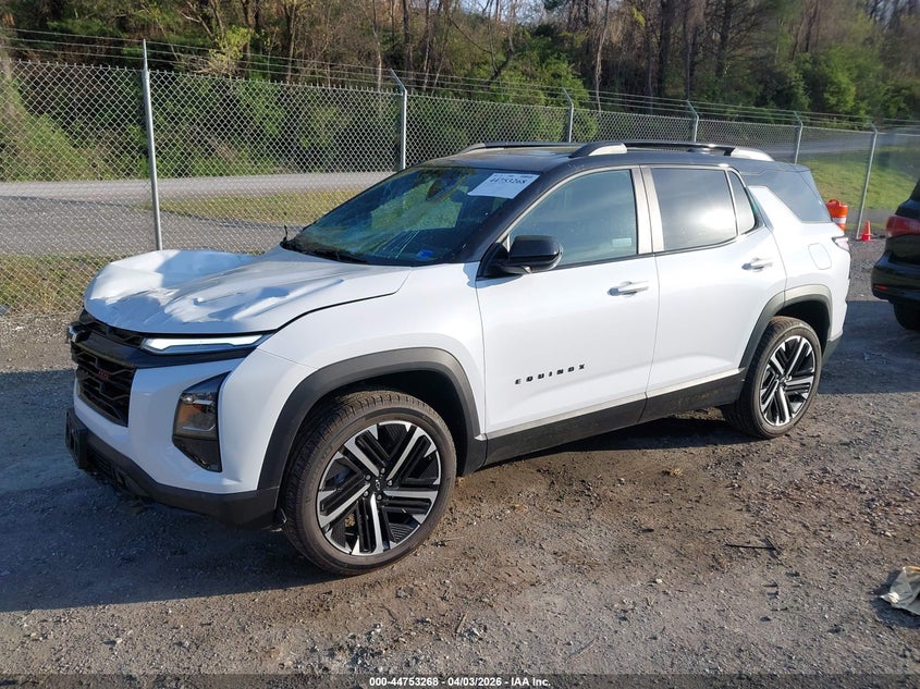 2026 Chevrolet Equinox Awd Rs