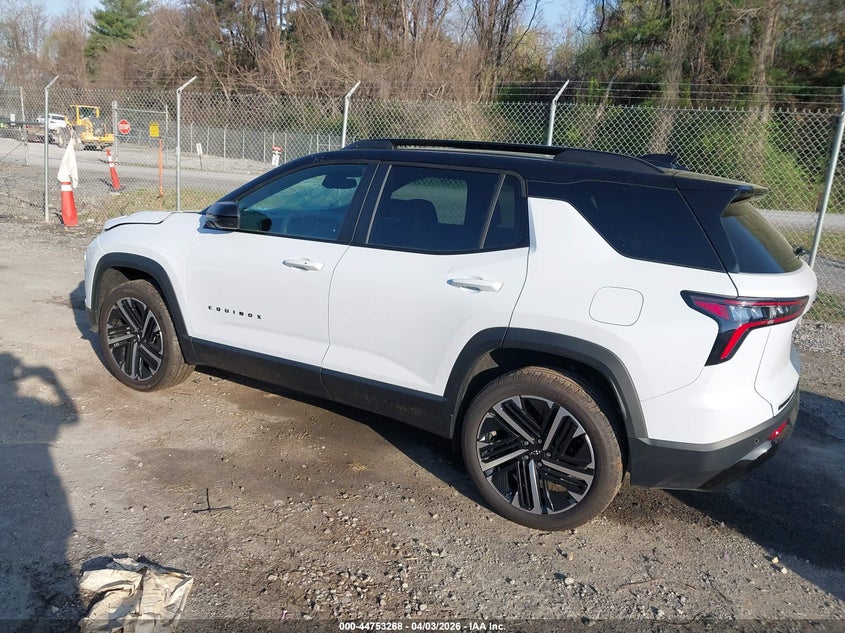 2026 Chevrolet Equinox Awd Rs