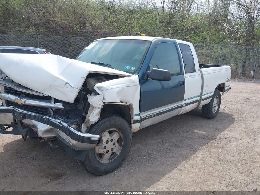 1995 Chevrolet Gmt-400 K1500