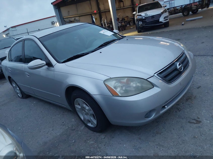 2002 Nissan Altima 2.5 S