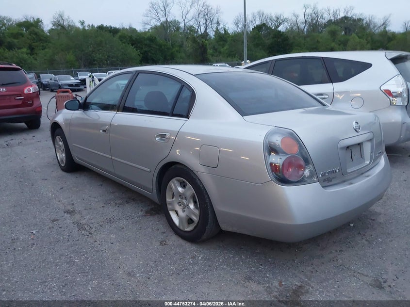 2002 Nissan Altima 2.5 S