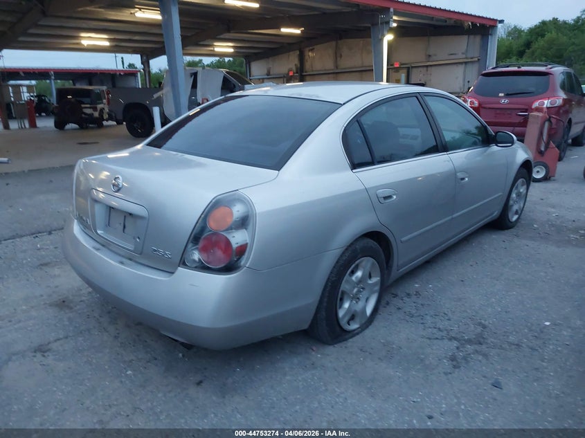 2002 Nissan Altima 2.5 S