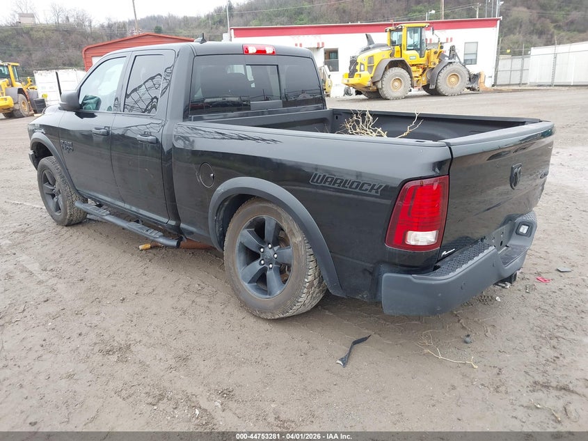 2020 Ram 1500 Classic Warlock 4X4 6'4 Box
