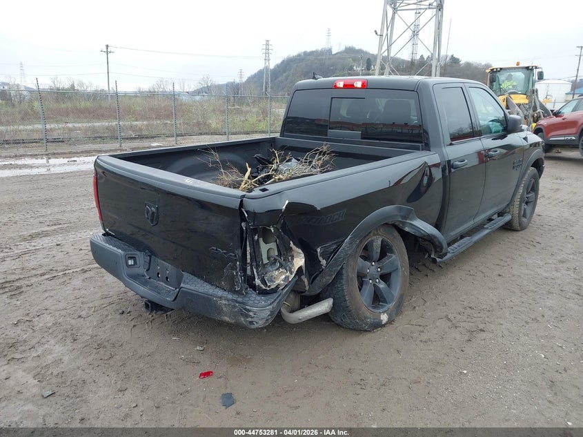 2020 Ram 1500 Classic Warlock 4X4 6'4 Box