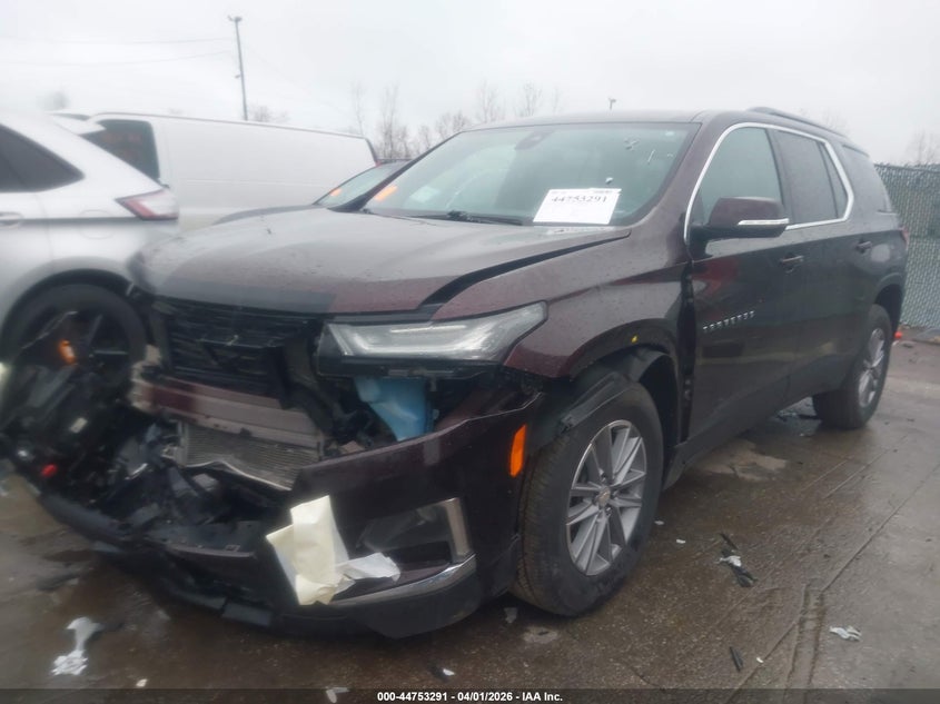 2022 Chevrolet Traverse Awd Lt Cloth