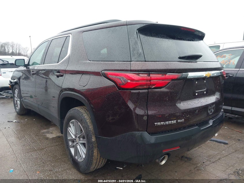 2022 Chevrolet Traverse Awd Lt Cloth