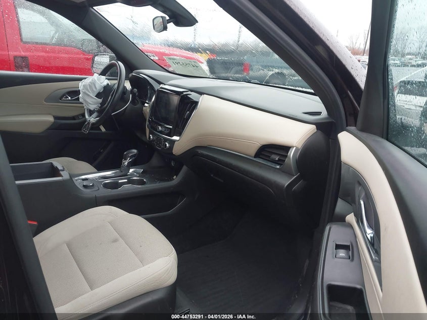 2022 Chevrolet Traverse Awd Lt Cloth