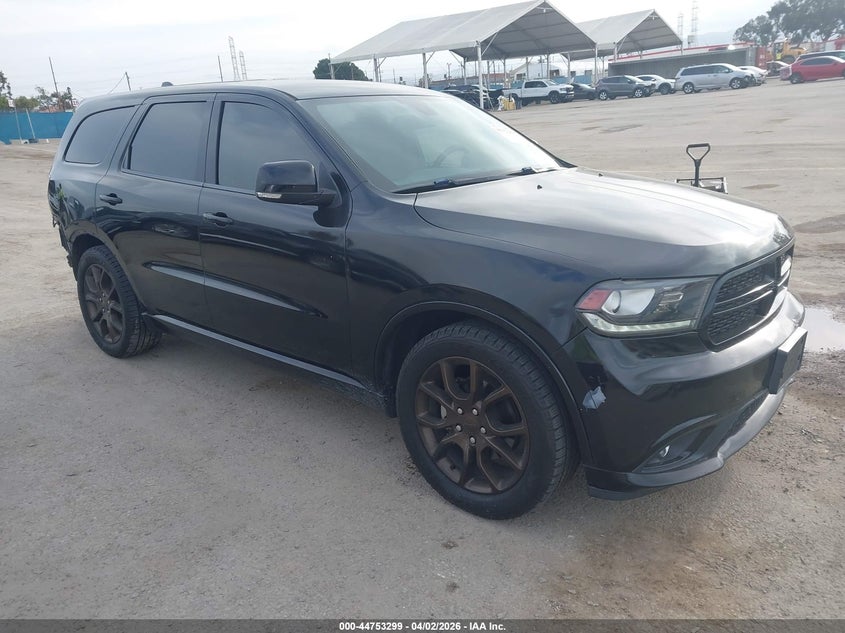2018 Dodge Durango Gt Rwd