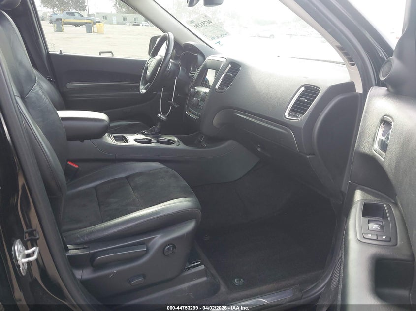 2018 Dodge Durango Gt Rwd