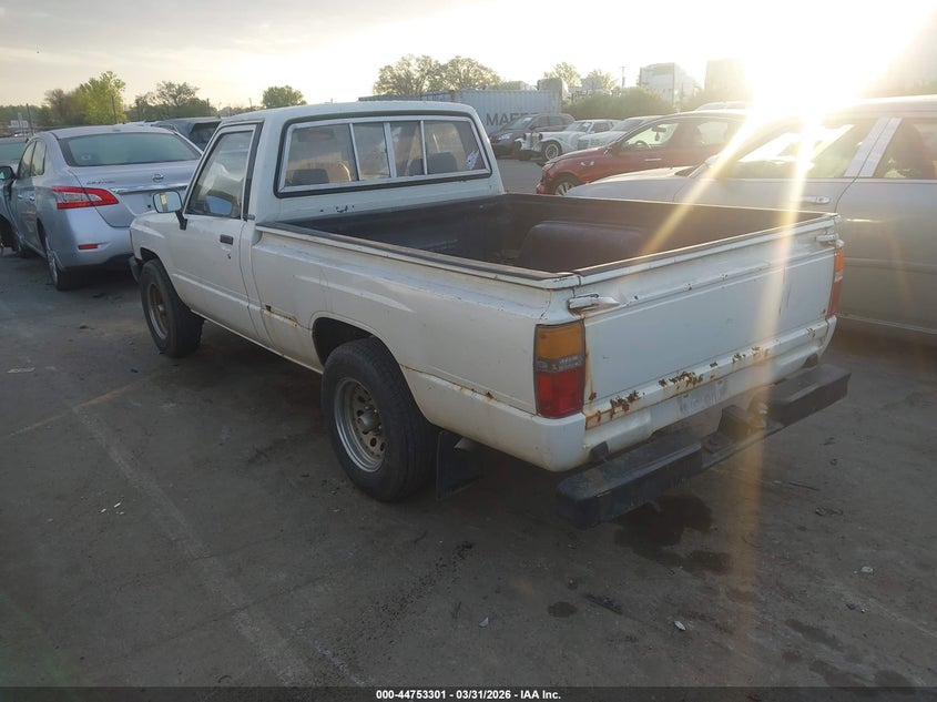 1985 Toyota Pickup 1/2 Ton Rn50