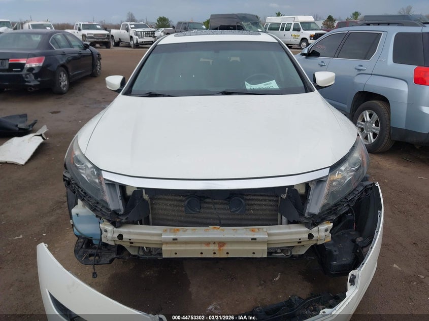 2012 Honda Crosstour Ex-L VIN: 5J6TF2H52CL005575 Lot: 44753302