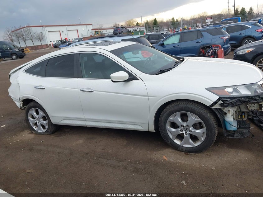 2012 Honda Crosstour Ex-L VIN: 5J6TF2H52CL005575 Lot: 44753302