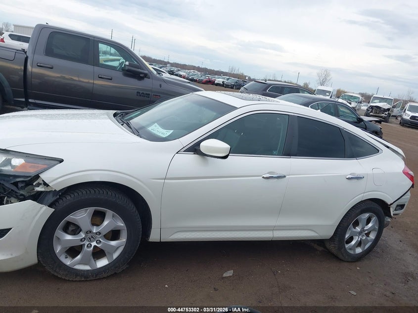 2012 Honda Crosstour Ex-L VIN: 5J6TF2H52CL005575 Lot: 44753302