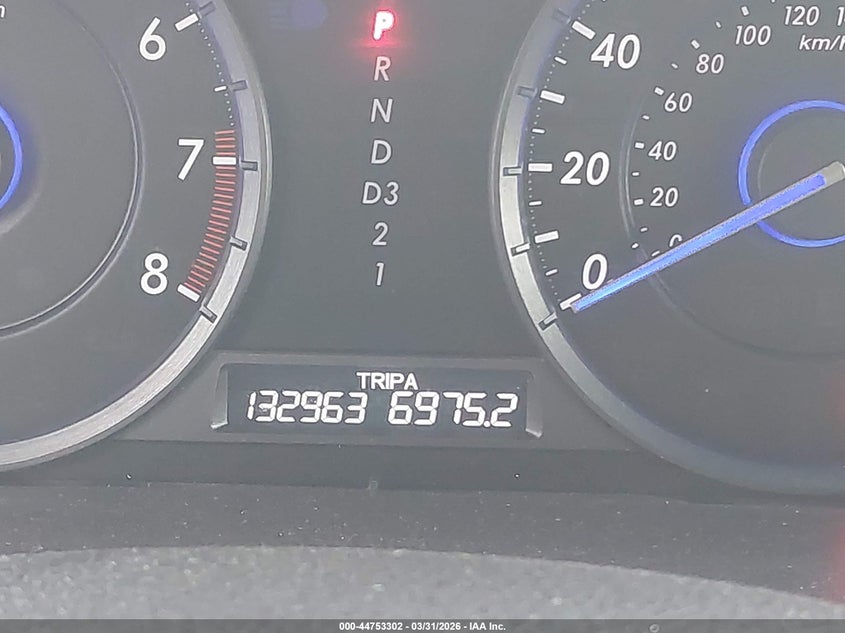 2012 Honda Crosstour Ex-L VIN: 5J6TF2H52CL005575 Lot: 44753302