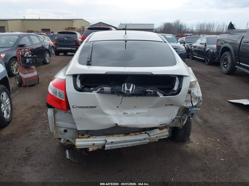 2012 Honda Crosstour Ex-L VIN: 5J6TF2H52CL005575 Lot: 44753302