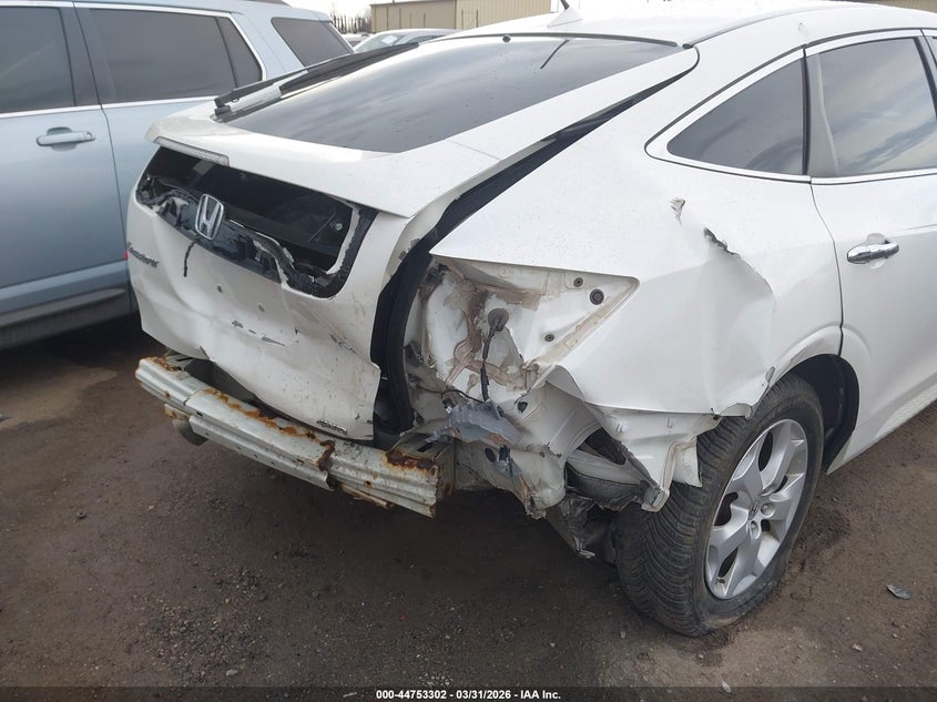 2012 Honda Crosstour Ex-L VIN: 5J6TF2H52CL005575 Lot: 44753302