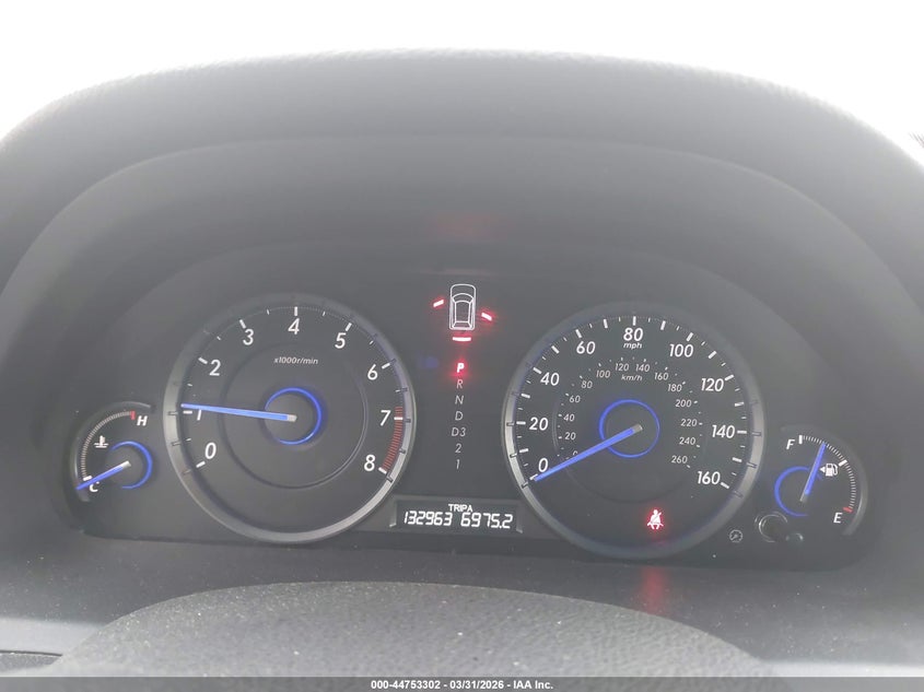 2012 Honda Crosstour Ex-L VIN: 5J6TF2H52CL005575 Lot: 44753302