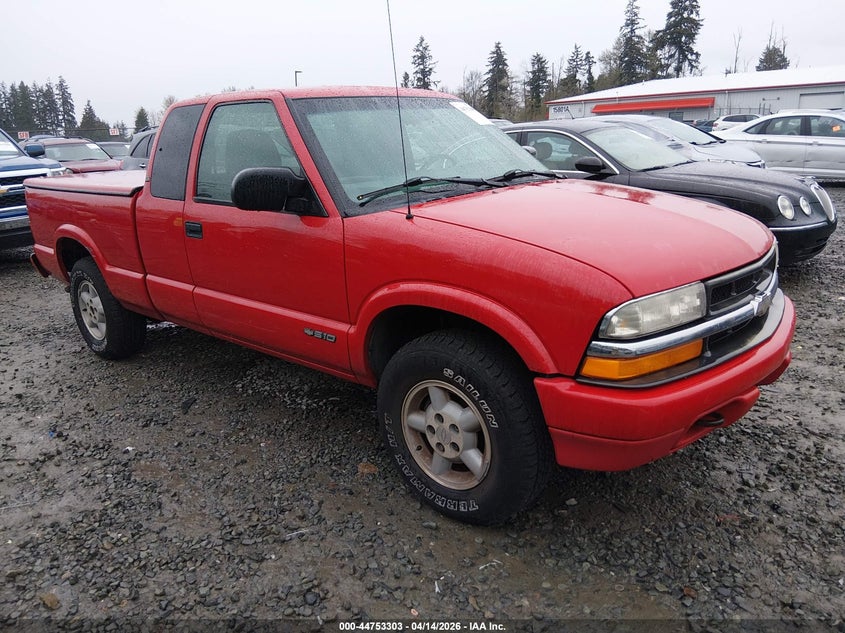 2000 Chevrolet S-10 Ls