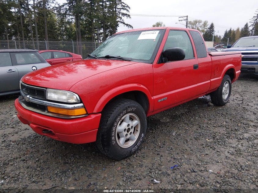 2000 Chevrolet S-10 Ls