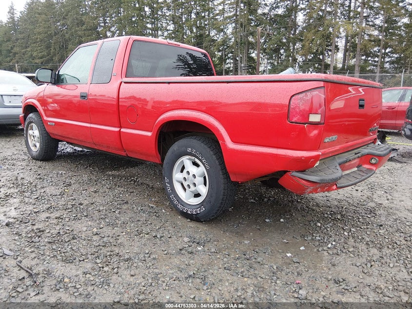 2000 Chevrolet S-10 Ls
