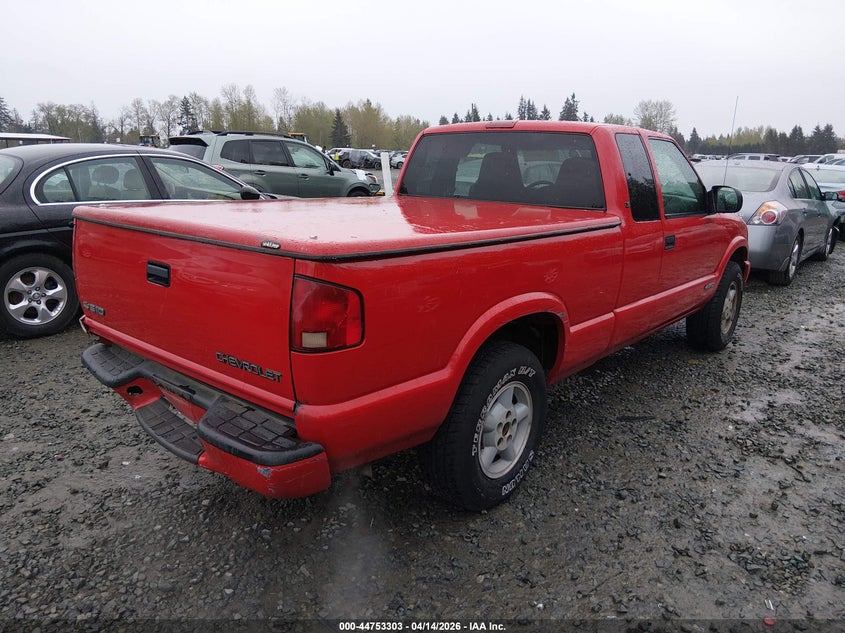 2000 Chevrolet S-10 Ls
