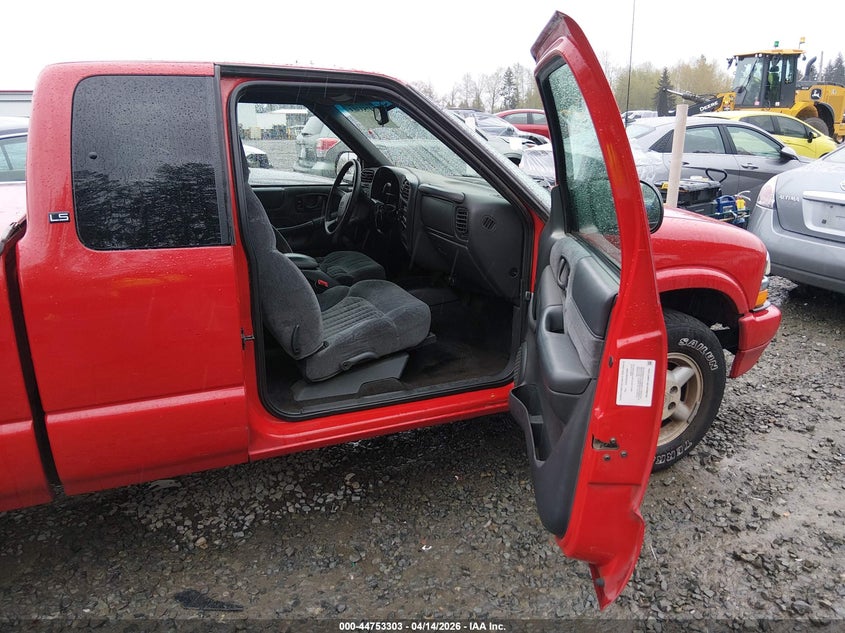 2000 Chevrolet S-10 Ls