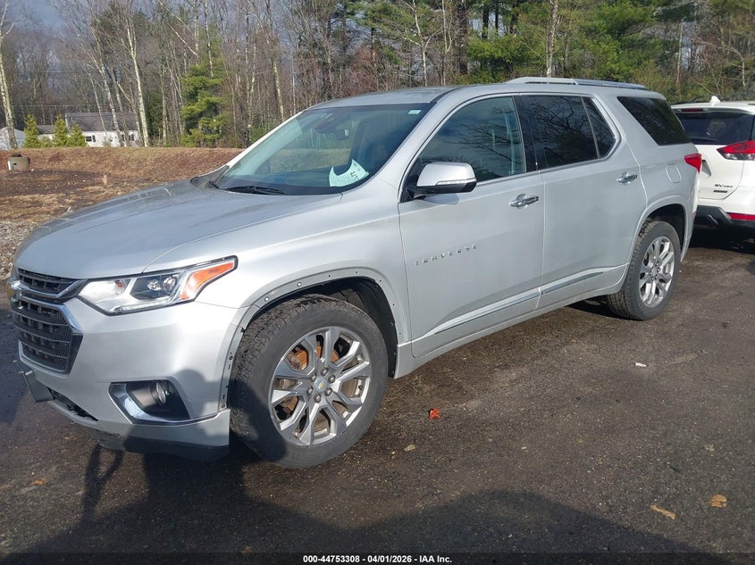 2018 Chevrolet Traverse Premier