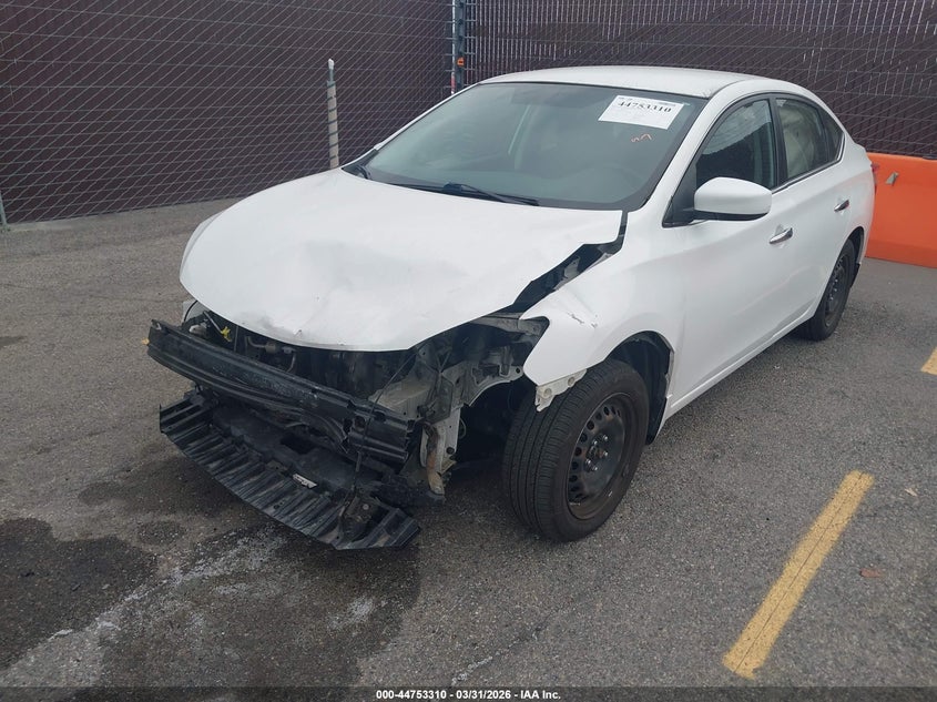 2015 Nissan Sentra Sv