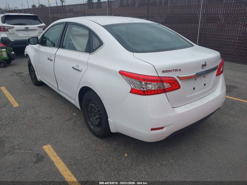 2015 Nissan Sentra Sv