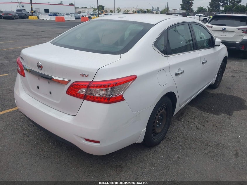 2015 Nissan Sentra Sv