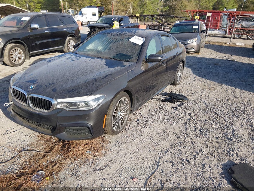 Vin: wbaja5c52kww10436, lot: 45250514, bmw 530i 20192
