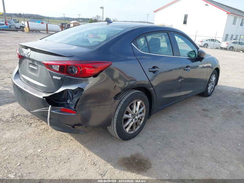 Vin: 3mzbm1v76fm228192, lot: 45250524, mazda mazda3 i touring 20154