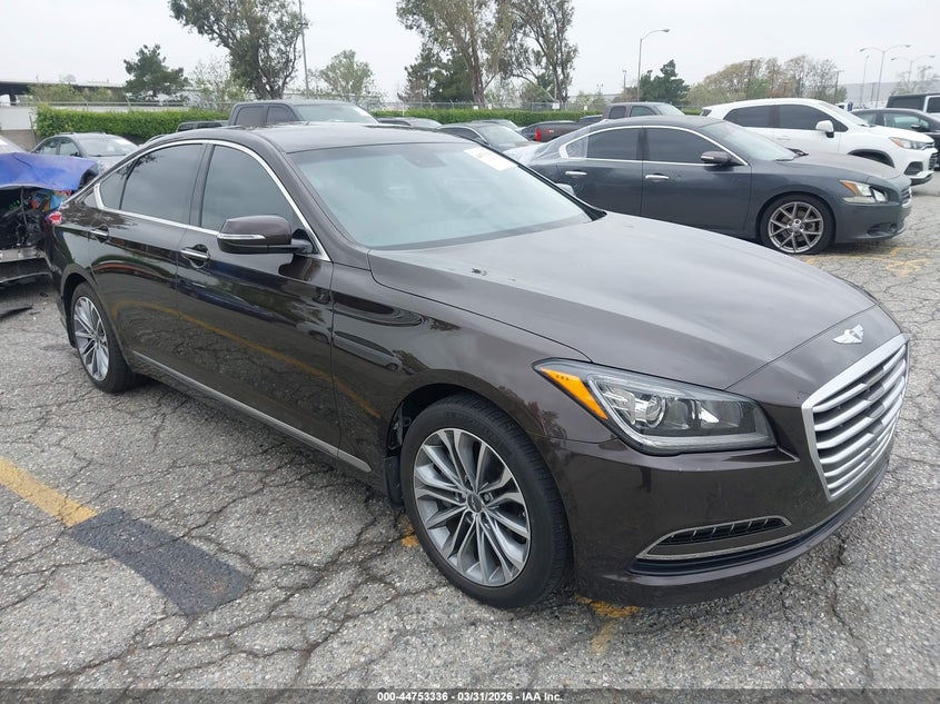 2015 Hyundai Genesis 3.8