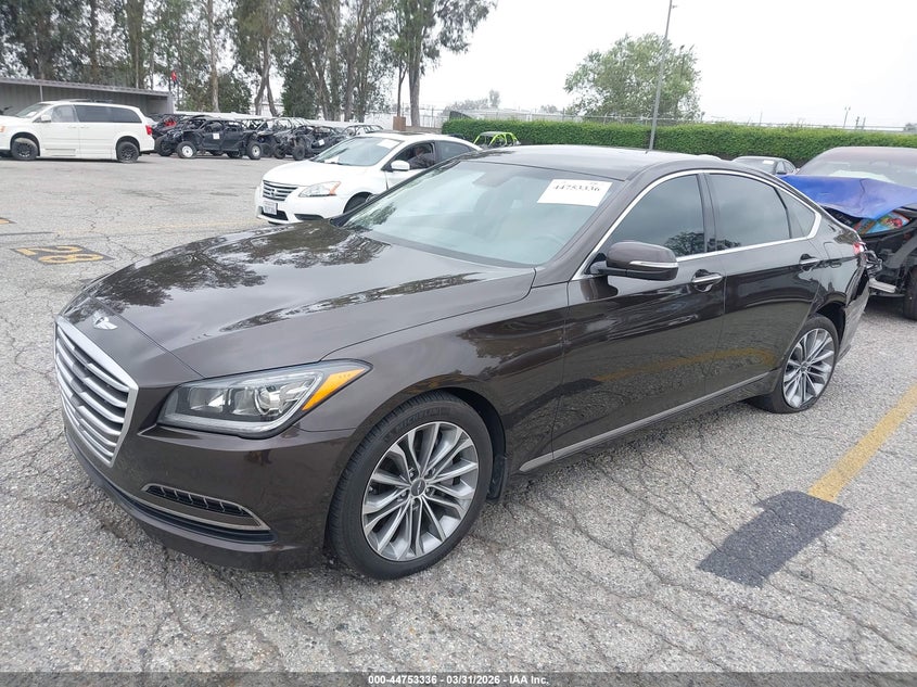 2015 Hyundai Genesis 3.8