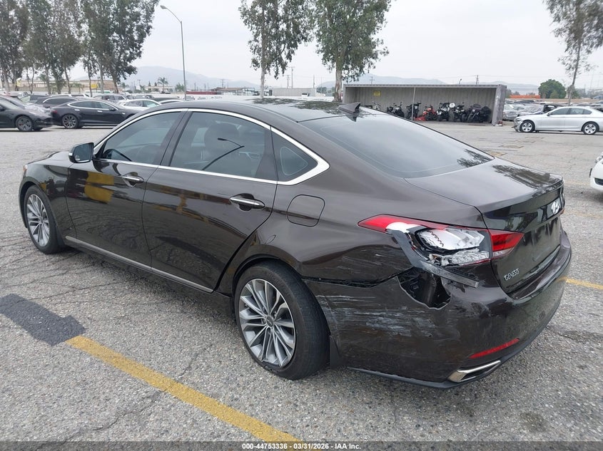 2015 Hyundai Genesis 3.8
