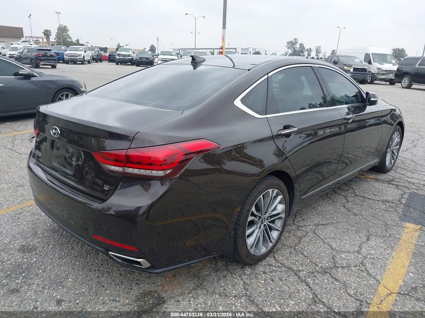 2015 Hyundai Genesis 3.8