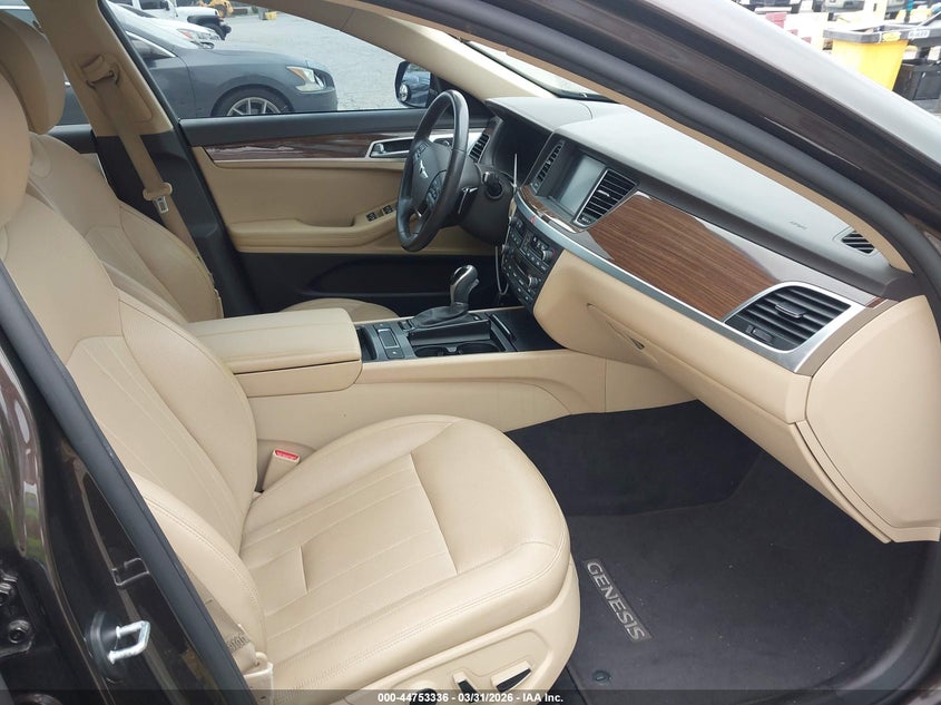 2015 Hyundai Genesis 3.8