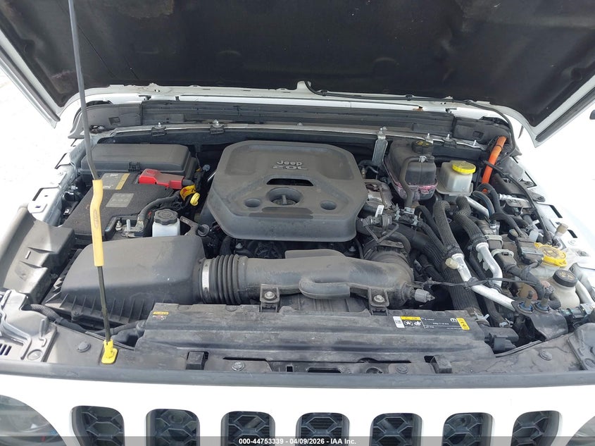 2023 Jeep Wrangler 4Xe Rubicon 4X4 VIN: 1C4JJXR68PW526806 Lot: 44753339