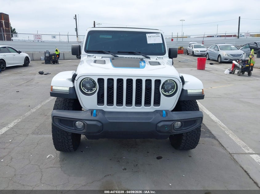 2023 Jeep Wrangler 4Xe Rubicon 4X4 VIN: 1C4JJXR68PW526806 Lot: 44753339