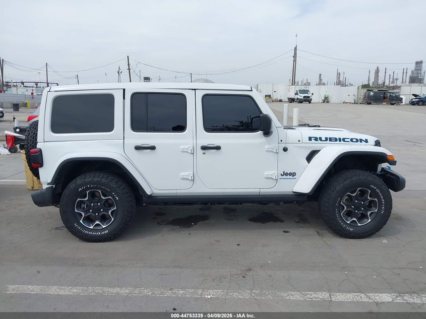 2023 Jeep Wrangler 4Xe Rubicon 4X4 VIN: 1C4JJXR68PW526806 Lot: 44753339