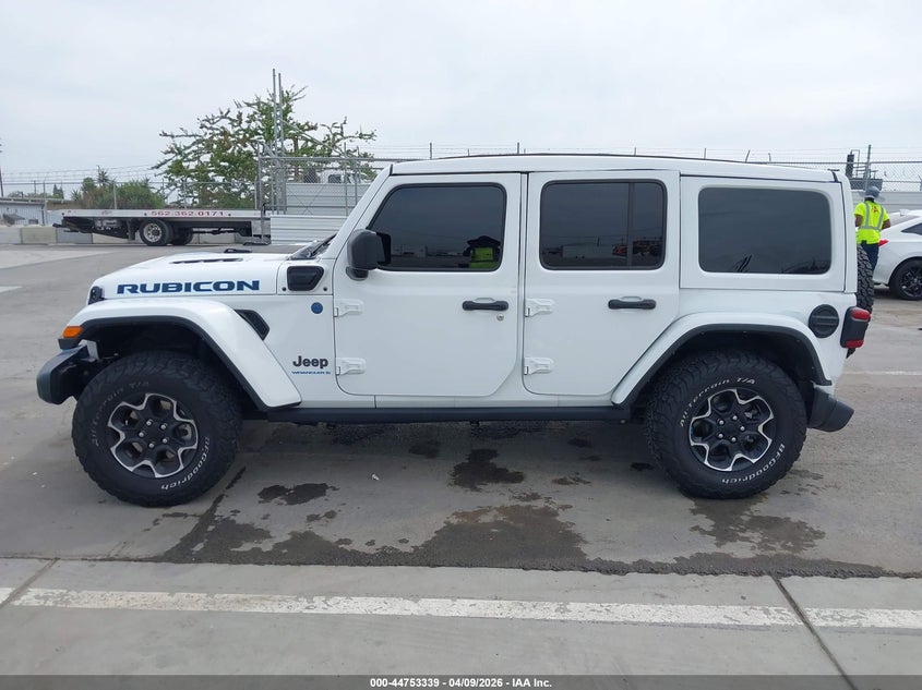 2023 Jeep Wrangler 4Xe Rubicon 4X4 VIN: 1C4JJXR68PW526806 Lot: 44753339